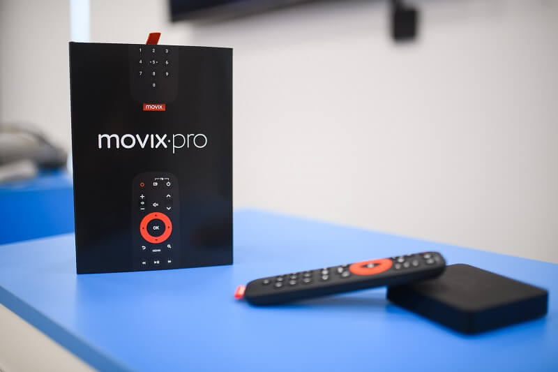 Movix Pro Voice от Дом.ру в Екатеринбурге